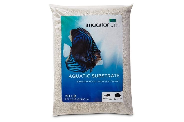 Sable blanc pour aquarium Imagitarium