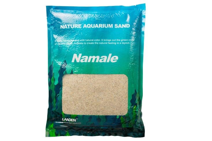 Sable d'aquarium LANDEN, super naturel pour l'aménagement paysager des aquariums