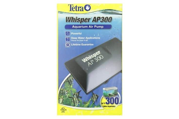 Pompe à air Tetra Whisper pour applications en eau profonde