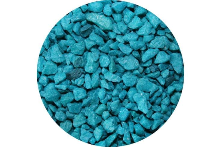 Gravier pour aquarium Spectrastone Special Turquoise