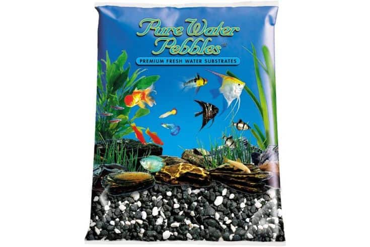 Galets d'eau pure, 5 lb, sel et poivre