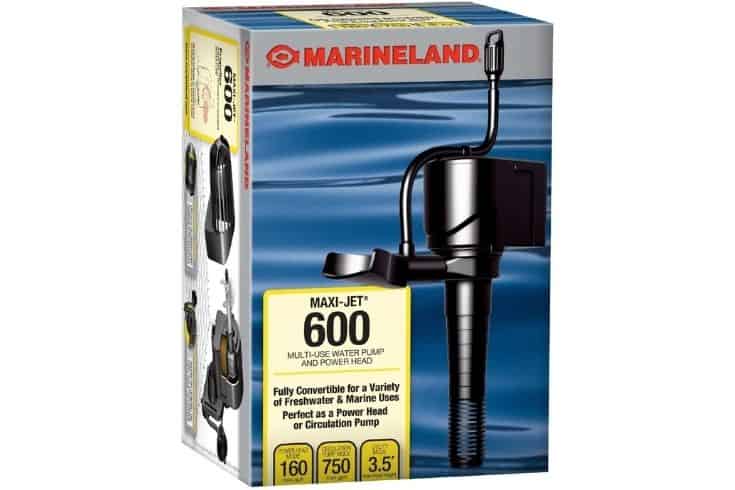 Pompe à eau et tête motrice multi-usages Maxi-Jet de Marineland